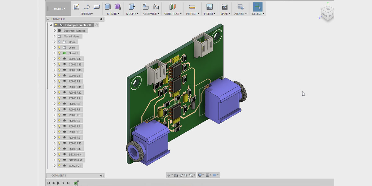 diseño PCB perfecto