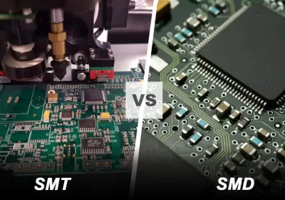 Diseño de PCB con Componentes de Montaje Superficial (SMD) vs. THT