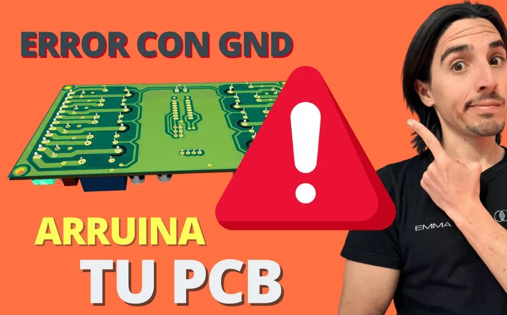 Diseño de Planos de Masa (Ground Planes) Efectivos en PCBs