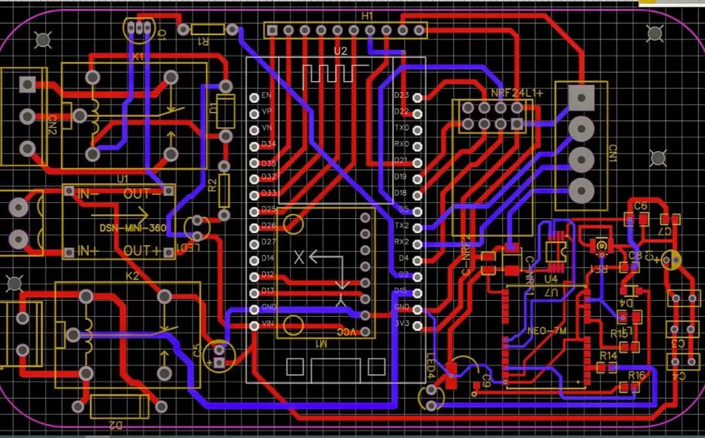 Técnicas de Ruteo Avanzado para PCBs Complejas